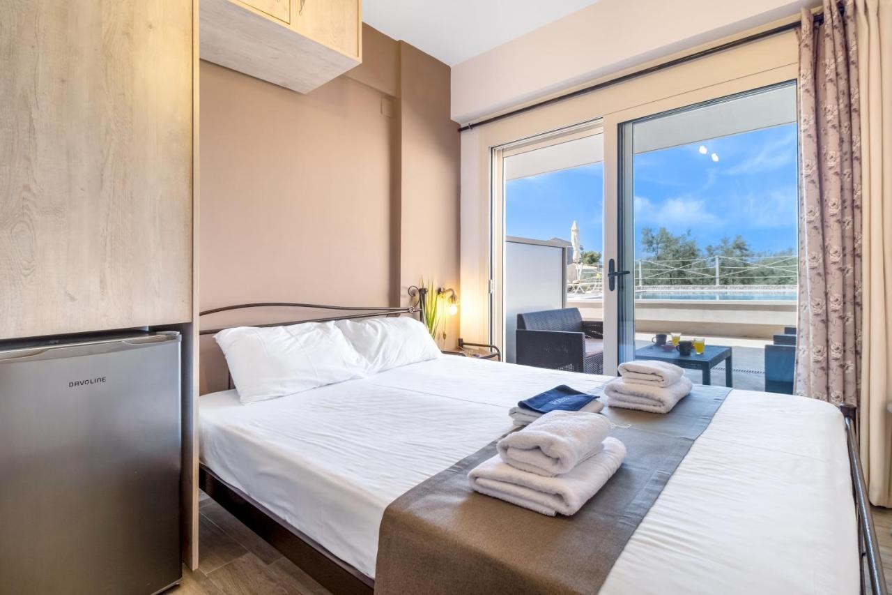 Oceanida Aktaia Room 尼基亚娜 外观 照片