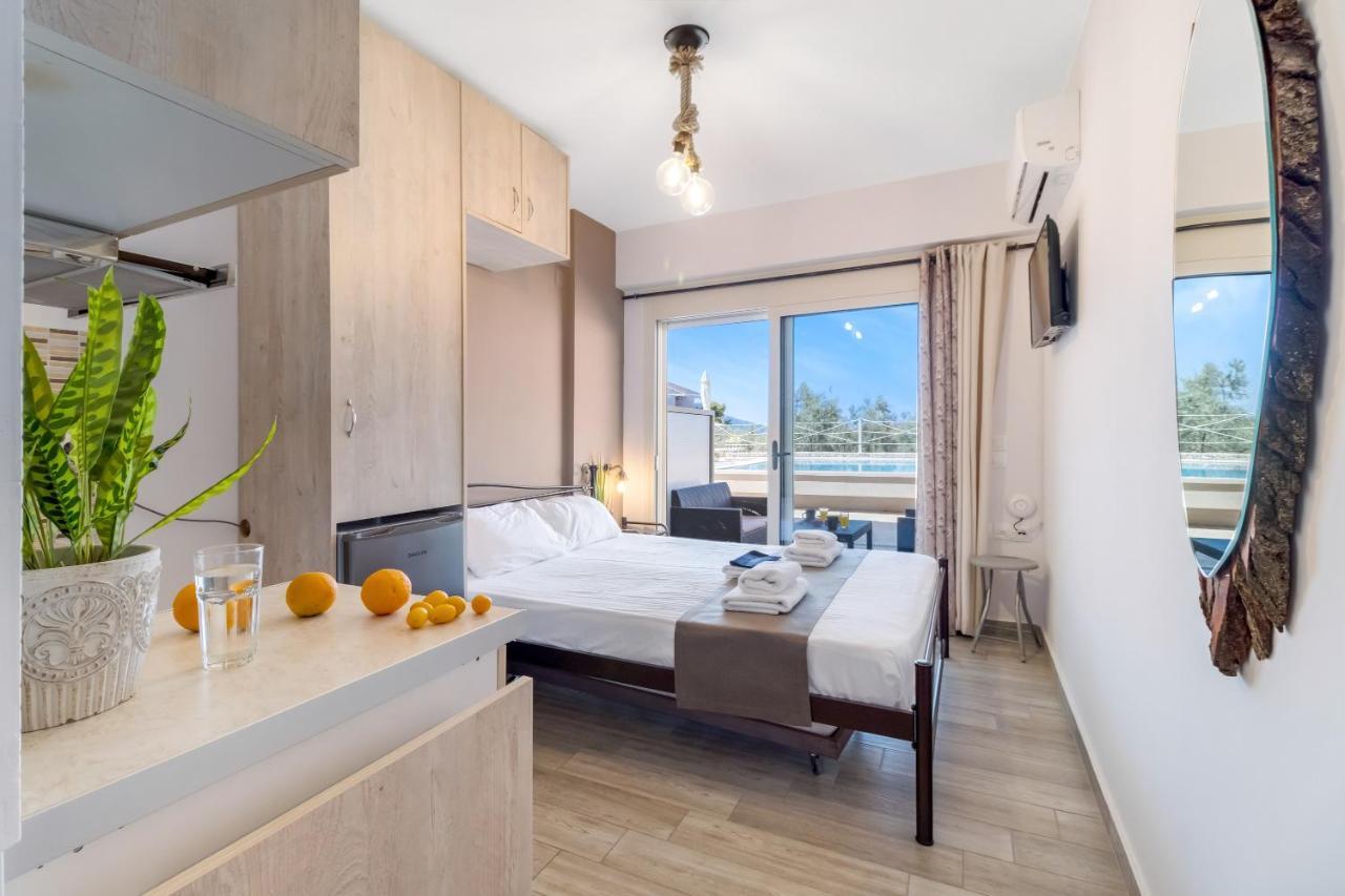 Oceanida Aktaia Room 尼基亚娜 外观 照片