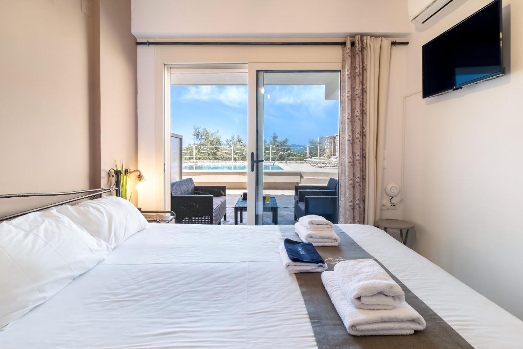 Oceanida Aktaia Room 尼基亚娜 外观 照片